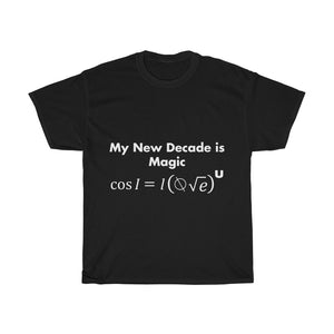 Unisex Mathematical "I Love U" Heavy Cotton Tee