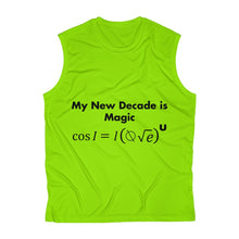 Load image into Gallery viewer, Men&#39;s Sleeveless Mathematical &quot;I Love U&quot; Performance Tee