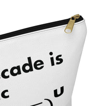 Load image into Gallery viewer, Mathematical &quot;I Love U&quot; Accessory Pouch w T-bottom