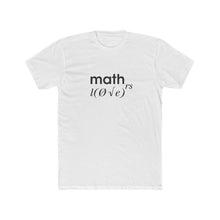 Load image into Gallery viewer, Men&#39;s Cotton Crew Tee