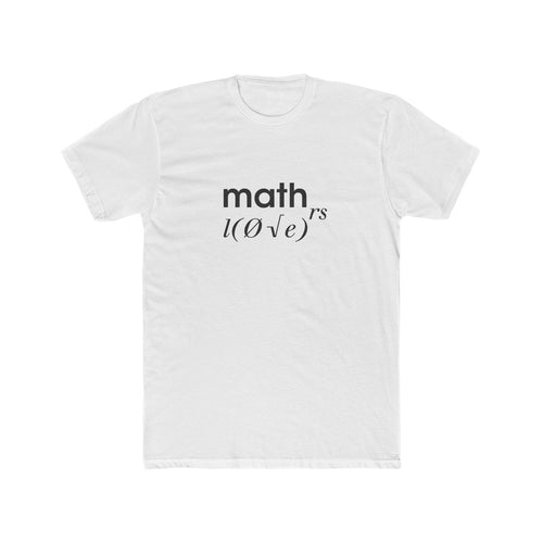 Men's Cotton Crew Tee