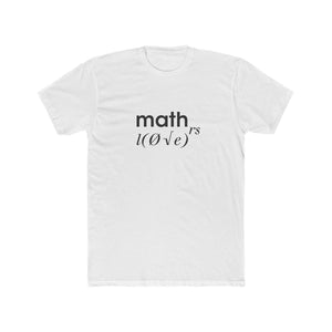 Men's Cotton Crew Tee