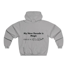 Load image into Gallery viewer, Men&#39;s NUBLEND® Mathematical &quot;U Love Me&quot; Hooded Sweatshirt