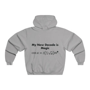 Men's NUBLEND® Mathematical "U Love Me" Hooded Sweatshirt