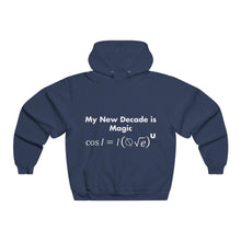 Load image into Gallery viewer, Men&#39;s NUBLEND® Mathematical &quot;I Love U&quot; Hooded Sweatshirt