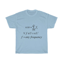 Load image into Gallery viewer, Unisex Mathematical &quot;Who is God&quot; Heavy Cotton Tee