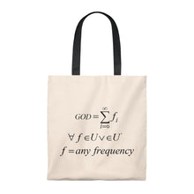 Load image into Gallery viewer, Tote Bag - Mathematical &quot;Who is God&quot;