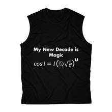 Load image into Gallery viewer, Men&#39;s Sleeveless Mathematical &quot;I Love U&quot; Performance Tee