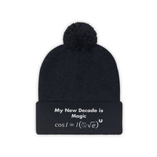 Load image into Gallery viewer, Mathematical &quot;I Love U&quot; Pom Pom Beanie