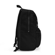 Load image into Gallery viewer, Black Backpack Mathematical &quot;Who is God&quot;