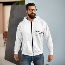 Load image into Gallery viewer, AOP Unisex Mathematical &quot;I Love U&quot; Zip Hoodie