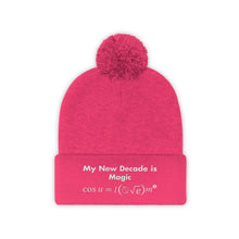 Load image into Gallery viewer, Mathematical I Love Me Pom Pom Beanie