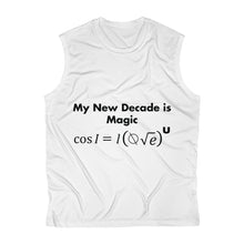 Load image into Gallery viewer, Men&#39;s Sleeveless Mathematical &quot;I Love U&quot; Performance Tee