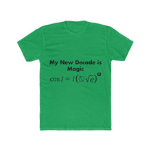 Load image into Gallery viewer, Men&#39;s Mathematical &quot;I Love U&quot; Cotton Crew Tee