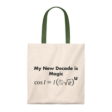 Load image into Gallery viewer, Tote Bag - Mathematical &quot;I Love U&quot;