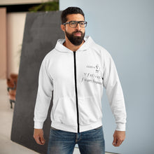Load image into Gallery viewer, AOP Unisex Mathematical &quot;Who is God&quot; Zip Hoodie