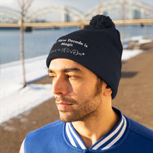 Load image into Gallery viewer, Mathematical I Love Me Pom Pom Beanie