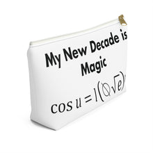 Load image into Gallery viewer, Mathematical &quot;U Love Me&quot; Accessory Pouch w T-bottom