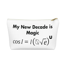 Load image into Gallery viewer, Mathematical &quot;I Love U&quot; Accessory Pouch w T-bottom