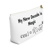Load image into Gallery viewer, Mathematical &quot;I Love U&quot; Accessory Pouch w T-bottom