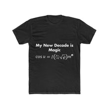 Load image into Gallery viewer, Men&#39;s Mathematical &quot;U Love Me&quot; Cotton Crew Tee