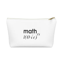 Load image into Gallery viewer, Accessory Pouch w T-bottom
