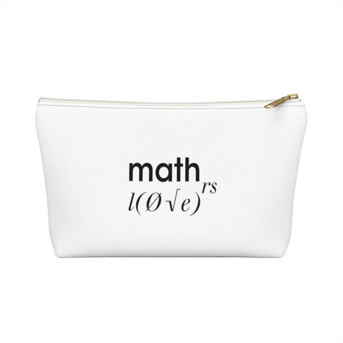 Accessory Pouch w T-bottom