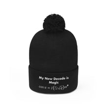 Load image into Gallery viewer, Mathematical I Love Me Pom Pom Beanie
