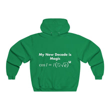 Load image into Gallery viewer, Men&#39;s NUBLEND® Mathematical &quot;I Love U&quot; Hooded Sweatshirt