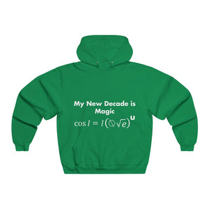 Men's NUBLEND® Mathematical "I Love U" Hooded Sweatshirt