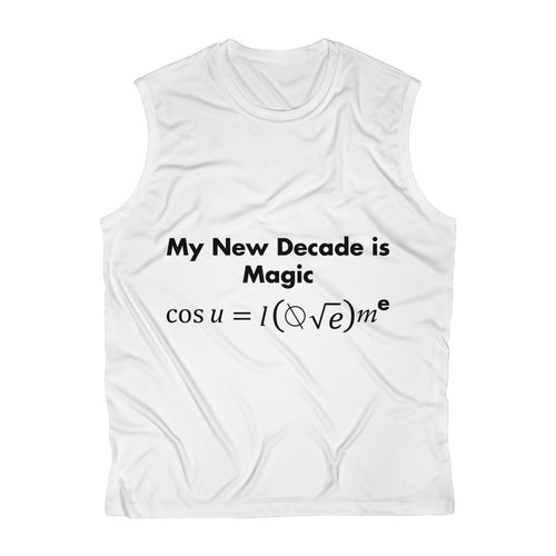 Men's Sleeveless Mathematical 