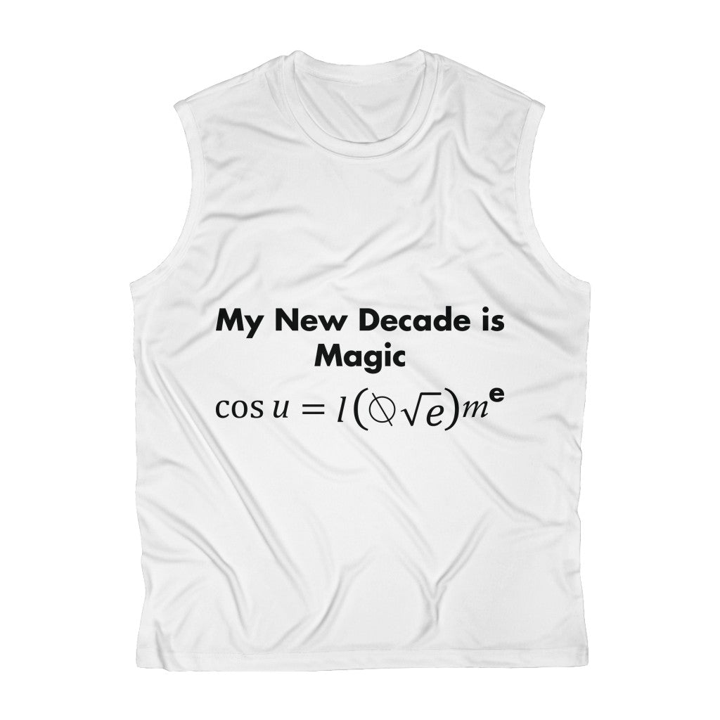 Men's Sleeveless Mathematical 