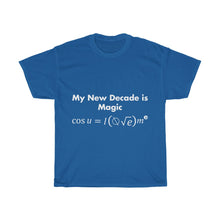 Load image into Gallery viewer, Unisex Mathematical &quot;U Love Me&quot; Heavy Cotton Tee