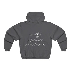 Men's NUBLEND® Mathematical "Who is God" Hooded Sweatshirt