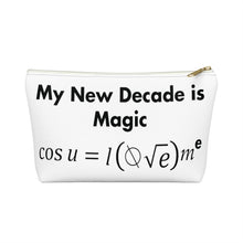 Load image into Gallery viewer, Mathematical &quot;U Love Me&quot; Accessory Pouch w T-bottom