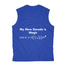 Load image into Gallery viewer, Men&#39;s Sleeveless Mathematical &quot;U Love Me&quot; Performance Tee