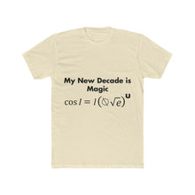 Load image into Gallery viewer, Men&#39;s Mathematical &quot;I Love U&quot; Cotton Crew Tee