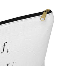 Load image into Gallery viewer, Mathematical &quot;Who is God&quot; Accessory Pouch w T-bottom