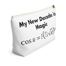 Load image into Gallery viewer, Mathematical &quot;U Love Me&quot; Accessory Pouch w T-bottom