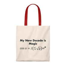 Load image into Gallery viewer, Tote Bag - Mathematical &quot;U Love Me&quot;