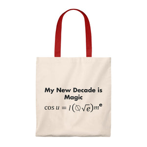 Tote Bag - Mathematical "U Love Me"