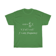 Load image into Gallery viewer, Unisex Mathematical &quot;Who is God&quot; Heavy Cotton Tee
