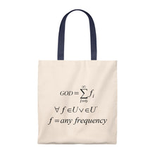 Load image into Gallery viewer, Tote Bag - Mathematical &quot;Who is God&quot;
