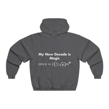 Load image into Gallery viewer, Men&#39;s NUBLEND® Mathematical &quot;U Love Me&quot; Hooded Sweatshirt