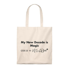 Load image into Gallery viewer, Tote Bag - Mathematical &quot;U Love Me&quot;