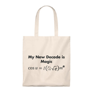 Tote Bag - Mathematical "U Love Me"