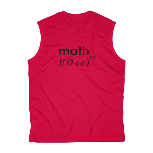 Men's Sleeveless Performance Tee