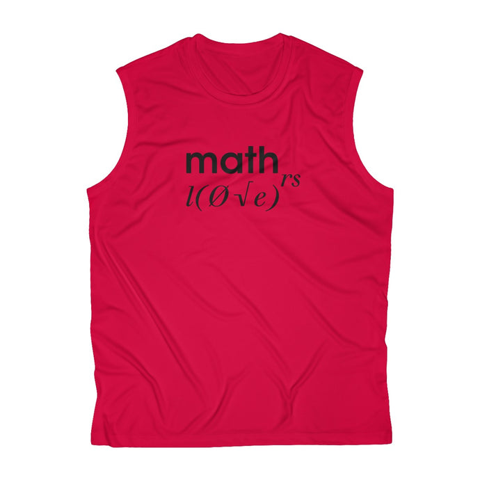 Men's Sleeveless Performance Tee