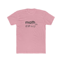 Load image into Gallery viewer, Men&#39;s Cotton Crew Tee
