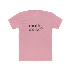 Men's Cotton Crew Tee